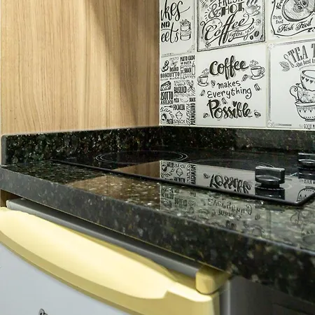 09- Studio Lindamente Decorado! Ideal Para Casal!!!-2
