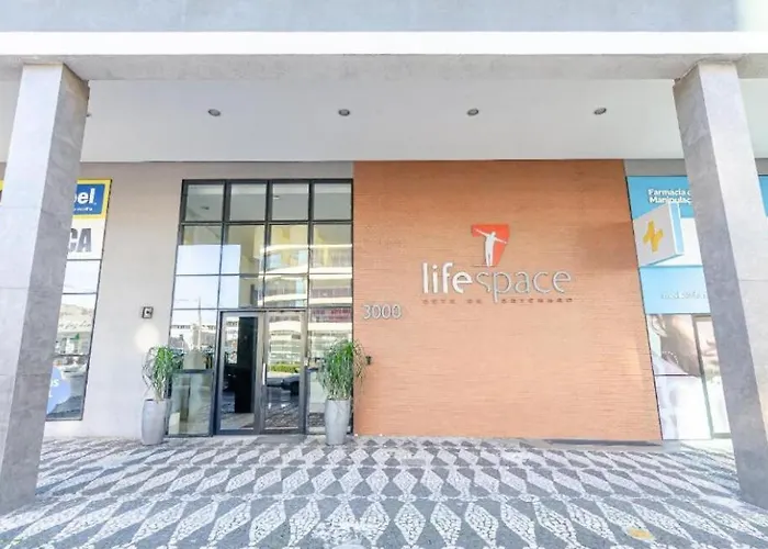 Life Space Sete Maravilhoso studio, excl localizacao de frente ao shop Estação